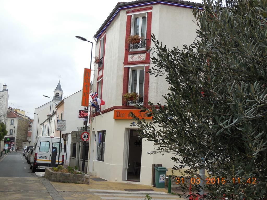 Hotel Le Petit Chateau Proche Parc Des Expositions Porte De Versailles Malakoff Buitenkant foto